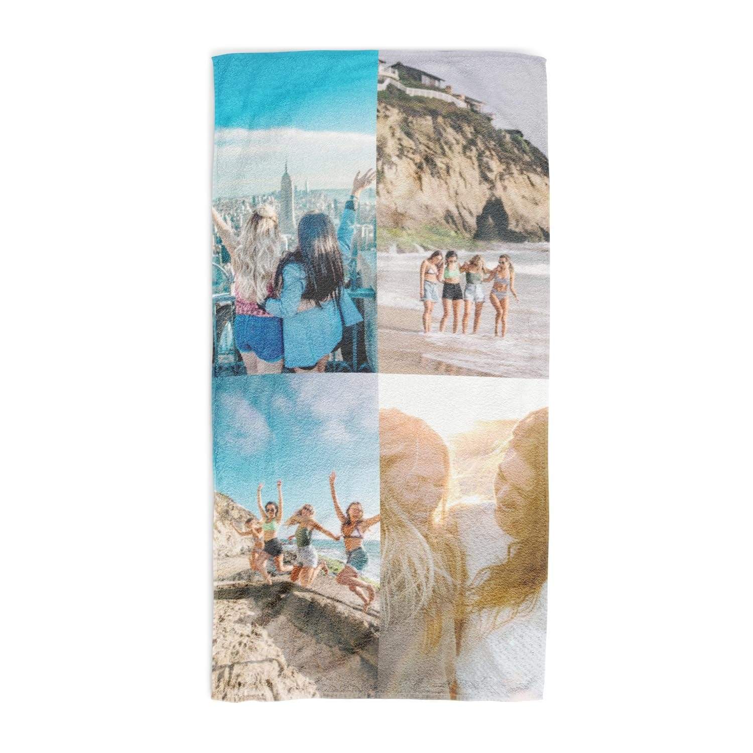 4 Photo Upload Towel